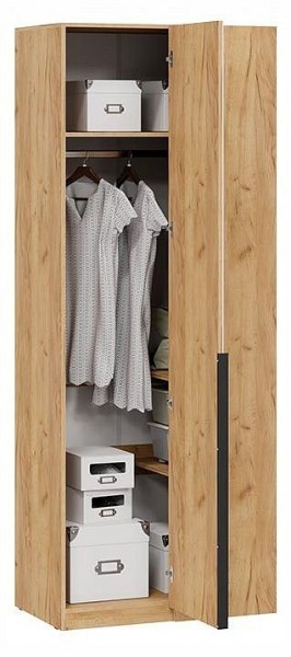 Шкаф платяной Джоли в Талице - talica.ok-mebel.com | фото 3