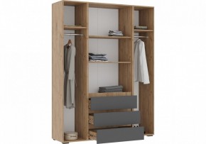 Шкаф платяной Элла в Талице - talica.ok-mebel.com | фото 2