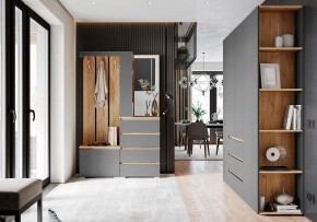Шкаф платяной Элла в Талице - talica.ok-mebel.com | фото 4