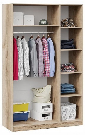 Шкаф платяной Фьюжн ТД-260.07.43 в Талице - talica.ok-mebel.com | фото 2