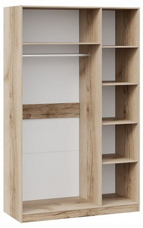 Шкаф платяной Фьюжн ТД-260.07.43 в Талице - talica.ok-mebel.com | фото 3