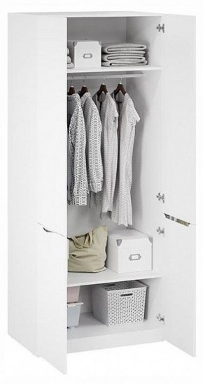 Шкаф платяной Глосс СМ-319.07.003 в Талице - talica.ok-mebel.com | фото 2