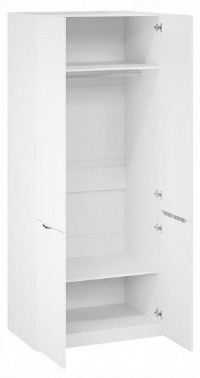 Шкаф платяной Глосс СМ-319.07.003 в Талице - talica.ok-mebel.com | фото 3