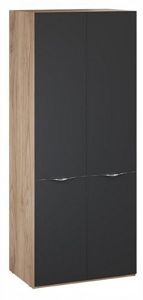 Шкаф платяной Глосс СМ-319.07.003 в Талице - talica.ok-mebel.com | фото