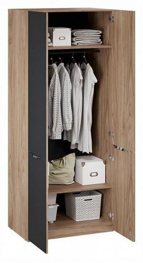 Шкаф платяной Глосс СМ-319.07.003 в Талице - talica.ok-mebel.com | фото 2