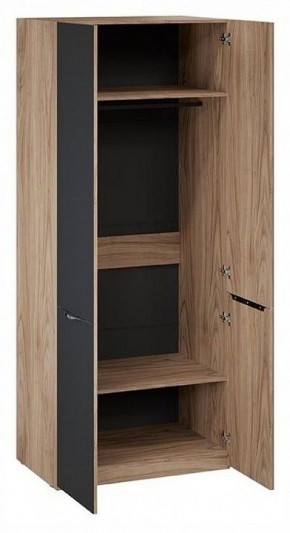 Шкаф платяной Глосс СМ-319.07.003 в Талице - talica.ok-mebel.com | фото 3