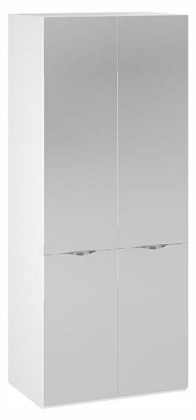 Шкаф платяной Глосс СМ-319.07.004 в Талице - talica.ok-mebel.com | фото