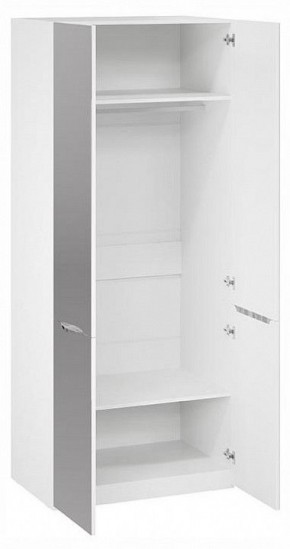 Шкаф платяной Глосс СМ-319.07.005 в Талице - talica.ok-mebel.com | фото 2