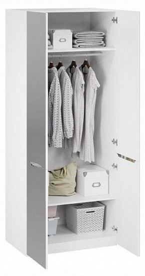 Шкаф платяной Глосс СМ-319.07.005 в Талице - talica.ok-mebel.com | фото 3