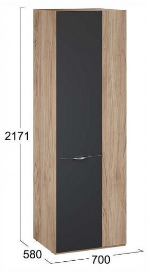 Шкаф платяной Глосс СМ-319.07.006 в Талице - talica.ok-mebel.com | фото 4
