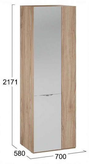 Шкаф платяной Глосс СМ-319.07.007 в Талице - talica.ok-mebel.com | фото 4