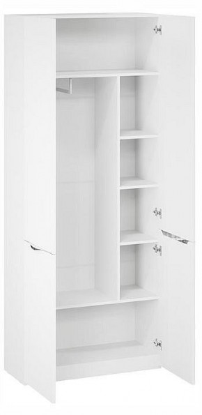 Шкаф платяной Глосс СМ-319.07.013 в Талице - talica.ok-mebel.com | фото 3