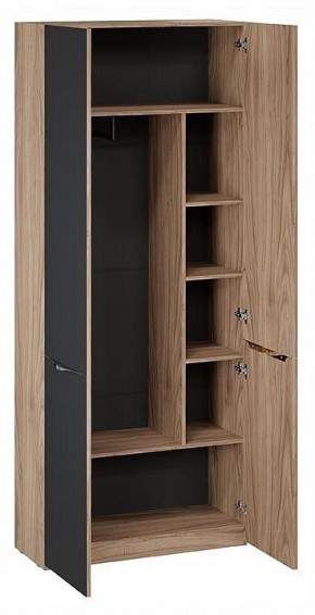Шкаф платяной Глосс СМ-319.07.013 в Талице - talica.ok-mebel.com | фото 2