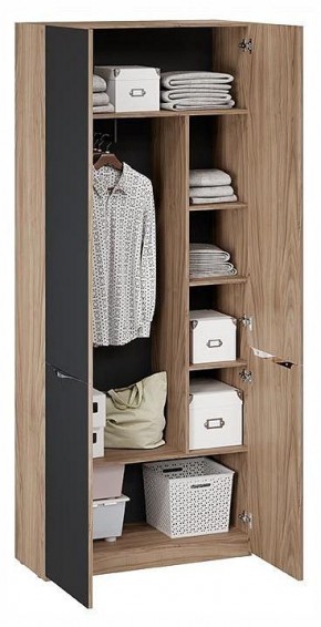 Шкаф платяной Глосс СМ-319.07.013 в Талице - talica.ok-mebel.com | фото 3