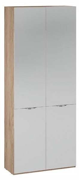 Шкаф платяной Глосс СМ-319.07.014 в Талице - talica.ok-mebel.com | фото