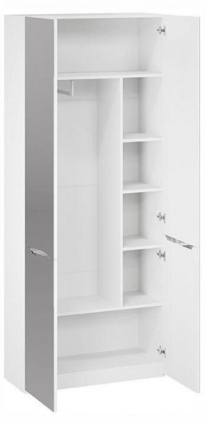 Шкаф платяной Глосс СМ-319.07.015 в Талице - talica.ok-mebel.com | фото 3
