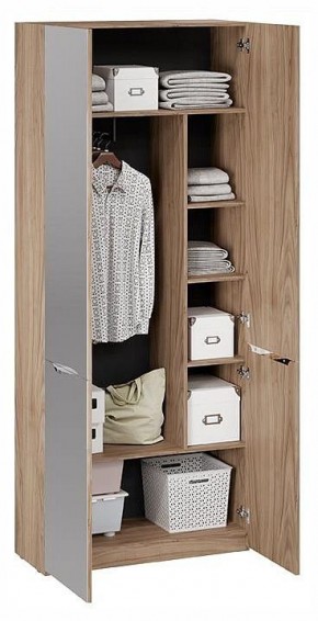 Шкаф платяной Глосс СМ-319.07.015 в Талице - talica.ok-mebel.com | фото 2