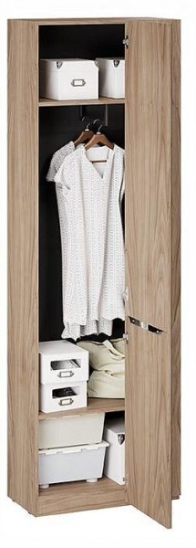 Шкаф платяной Глосс СМ-319.07.016 в Талице - talica.ok-mebel.com | фото 2
