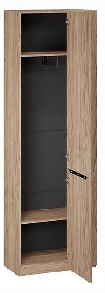 Шкаф платяной Глосс СМ-319.07.016 в Талице - talica.ok-mebel.com | фото 3