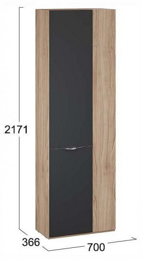 Шкаф платяной Глосс СМ-319.07.016 в Талице - talica.ok-mebel.com | фото 4