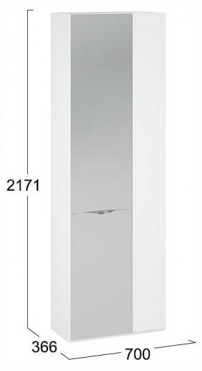 Шкаф платяной Глосс СМ-319.07.017 в Талице - talica.ok-mebel.com | фото 4