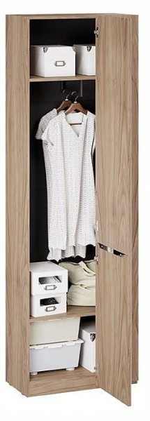 Шкаф платяной Глосс СМ-319.07.017 в Талице - talica.ok-mebel.com | фото 2