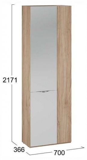 Шкаф платяной Глосс СМ-319.07.017 в Талице - talica.ok-mebel.com | фото 4