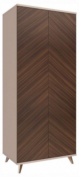 Шкаф платяной Хармони 468.01 в Талице - talica.ok-mebel.com | фото