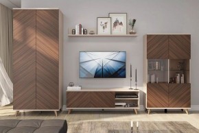 Шкаф платяной Хармони 468.01 в Талице - talica.ok-mebel.com | фото 3