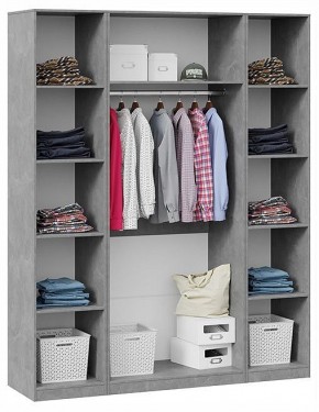 Шкаф платяной Хилтон в Талице - talica.ok-mebel.com | фото 2
