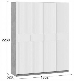 Шкаф платяной Хилтон в Талице - talica.ok-mebel.com | фото 4