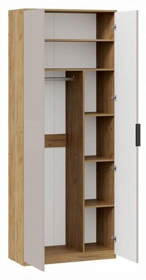 Шкаф платяной Хилтон Исп. 2 в Талице - talica.ok-mebel.com | фото 2