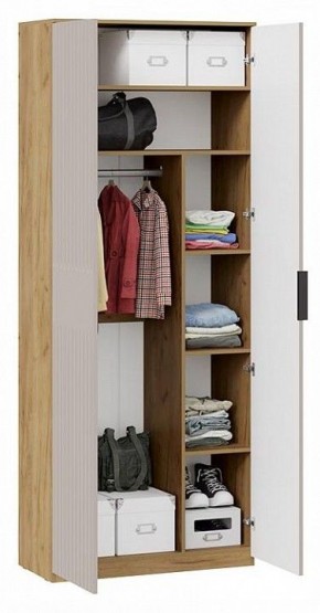 Шкаф платяной Хилтон Исп. 2 в Талице - talica.ok-mebel.com | фото 3