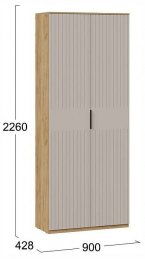 Шкаф платяной Хилтон Исп. 2 в Талице - talica.ok-mebel.com | фото 4