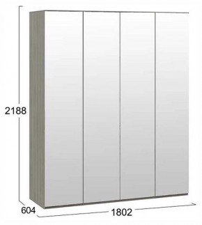 Шкаф платяной Либерти СМ-297.07.443 в Талице - talica.ok-mebel.com | фото 4