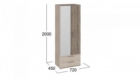 Шкаф платяной Марта в Талице - talica.ok-mebel.com | фото 3