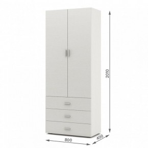 Шкаф платяной Мартин-4 в Талице - talica.ok-mebel.com | фото 3