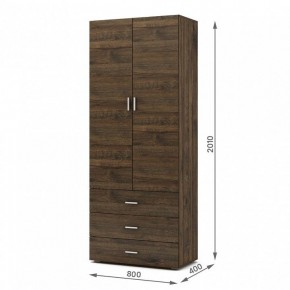 Шкаф платяной Мартин-4 в Талице - talica.ok-mebel.com | фото 3