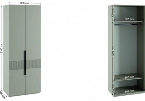 Шкаф платяной Ника в Талице - talica.ok-mebel.com | фото 3