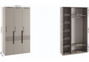 Шкаф платяной Ника в Талице - talica.ok-mebel.com | фото 4