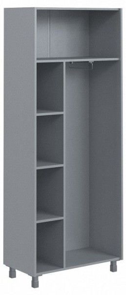 Шкаф платяной Offix New OCW-87 в Талице - talica.ok-mebel.com | фото