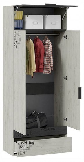 Шкаф платяной Оксфорд-2 ТД-399.07.22 в Талице - talica.ok-mebel.com | фото