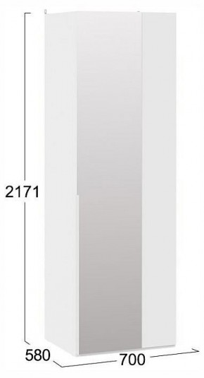 Шкаф платяной Порто СМ-393.07.007 в Талице - talica.ok-mebel.com | фото 4