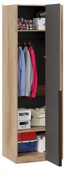 Шкаф платяной Порто СМ-393.07.007 в Талице - talica.ok-mebel.com | фото 2