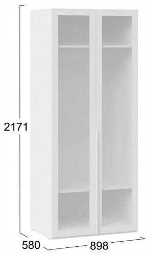 Шкаф платяной Порто СМ-393.07.009 в Талице - talica.ok-mebel.com | фото 3