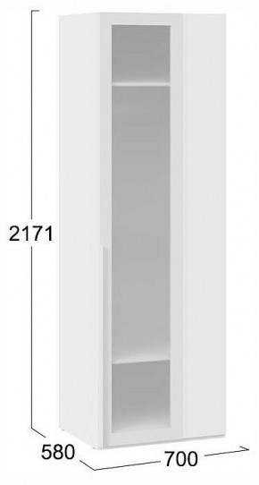 Шкаф платяной Порто СМ-393.07.011 в Талице - talica.ok-mebel.com | фото 4