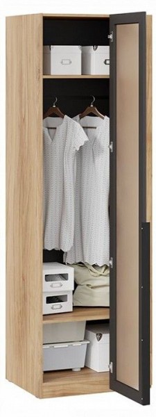 Шкаф платяной Порто СМ-393.07.011 в Талице - talica.ok-mebel.com | фото 2