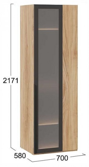 Шкаф платяной Порто СМ-393.07.011 в Талице - talica.ok-mebel.com | фото 4