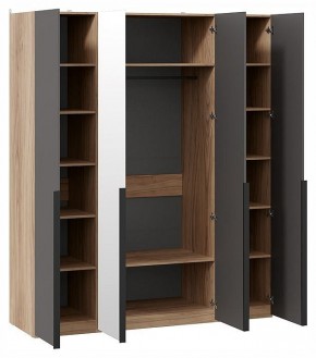 Шкаф платяной Порто СМ-393.07.108 в Талице - talica.ok-mebel.com | фото 2