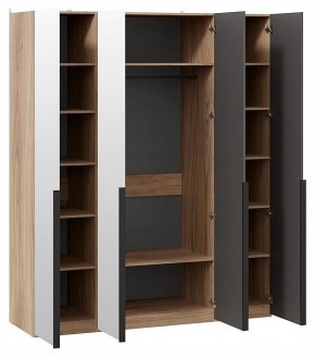 Шкаф платяной Порто СМ-393.07.109 в Талице - talica.ok-mebel.com | фото 3
